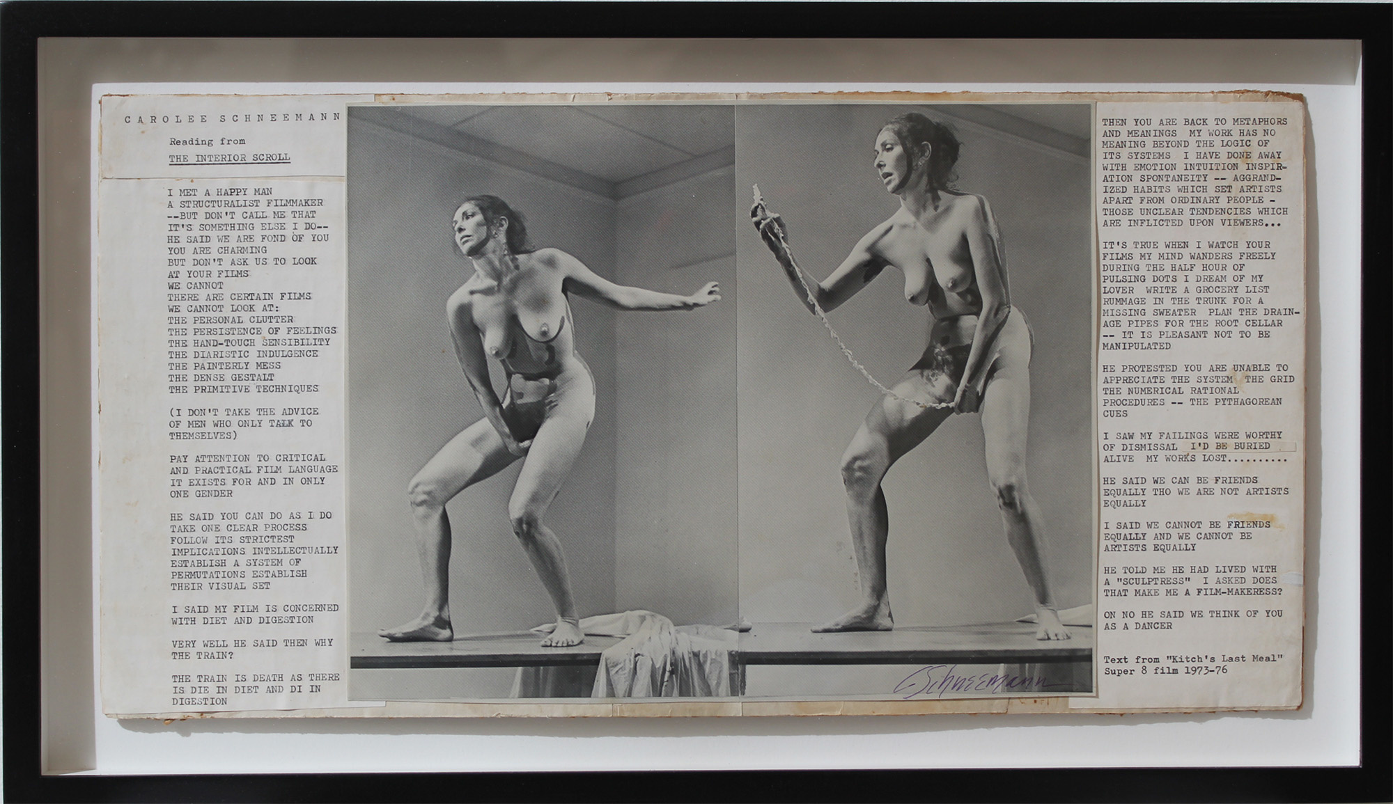 Carolee Schneemann