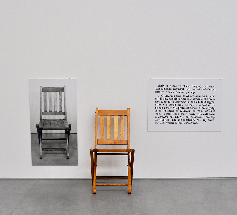 Joseph Kosuth